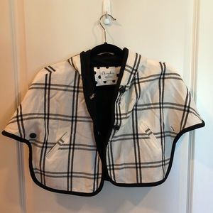 Cherokee Girls Hooded Poncho size 4t